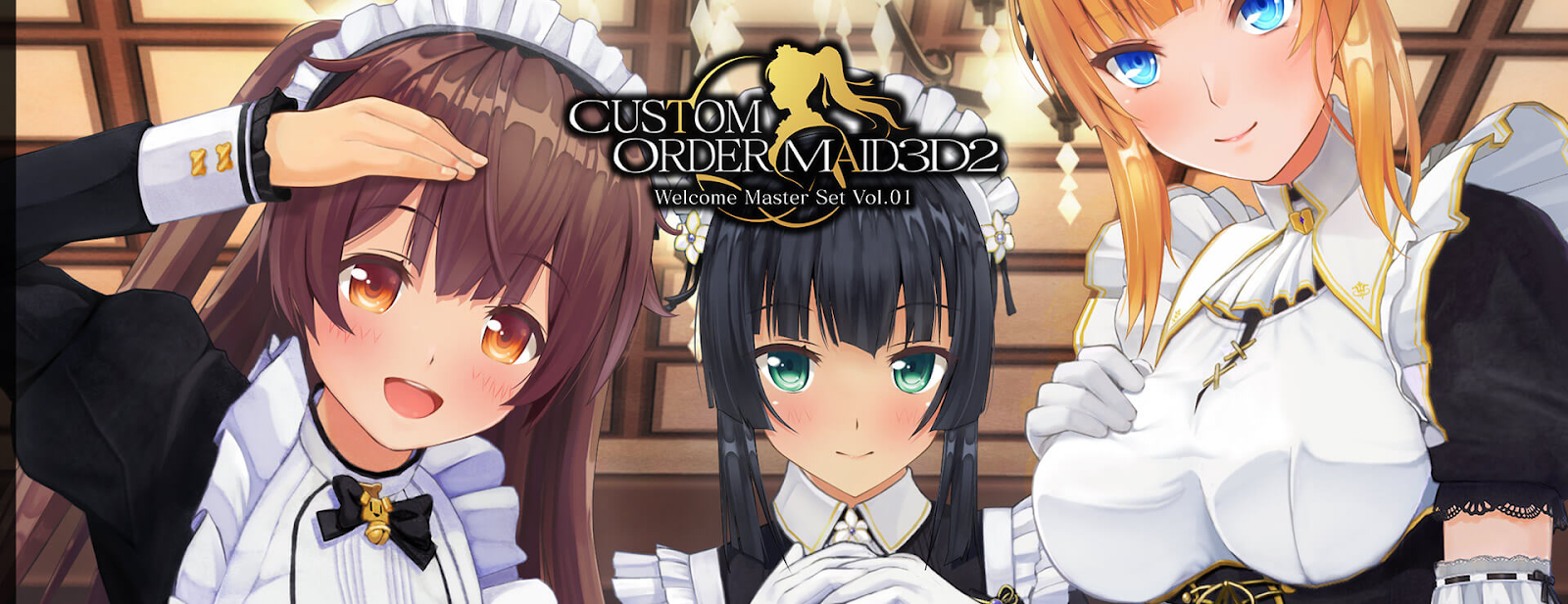 Custom Order Maid 3D2: Welcome Master Set Vol. 01 DLC