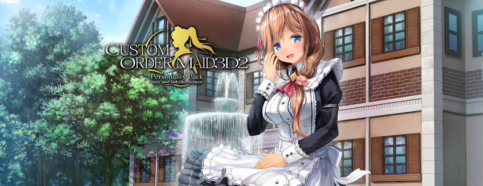 Custom Order Maid 3D2 Sexy and Ladylike Woman DLC